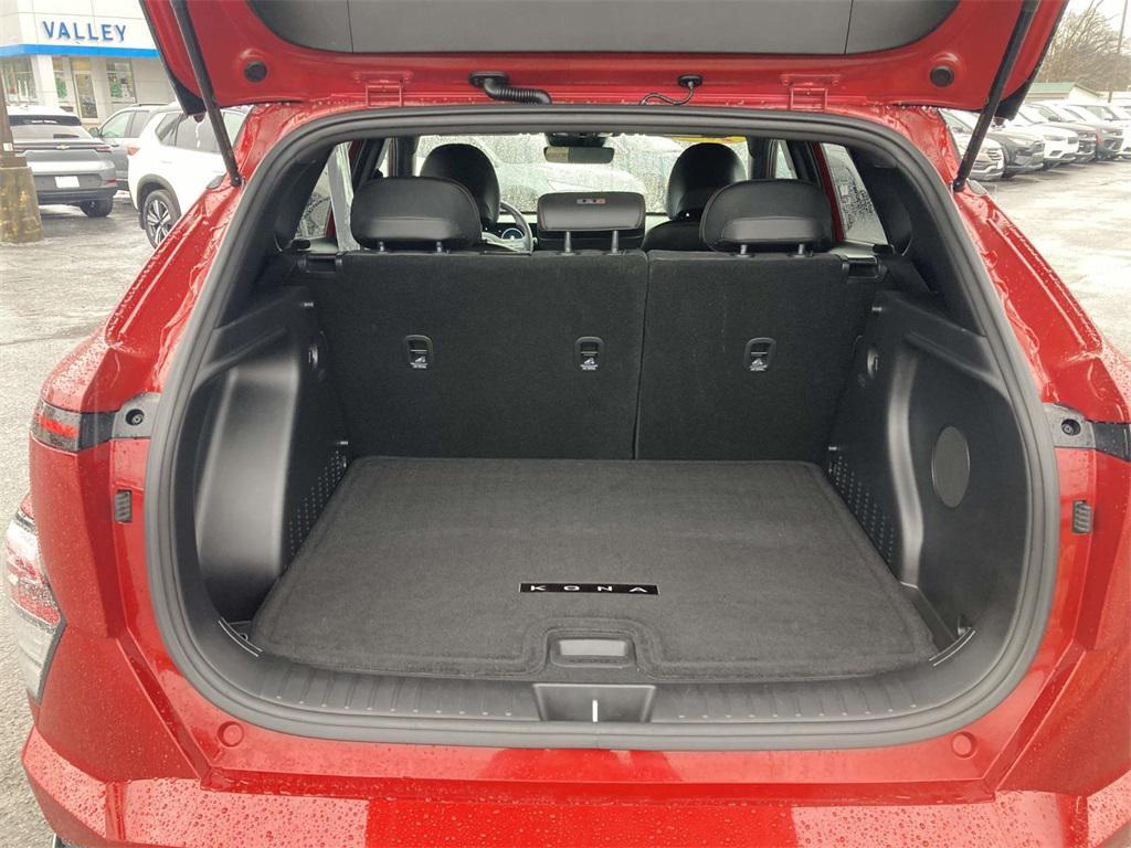 used 2024 Hyundai Kona car, priced at $25,911