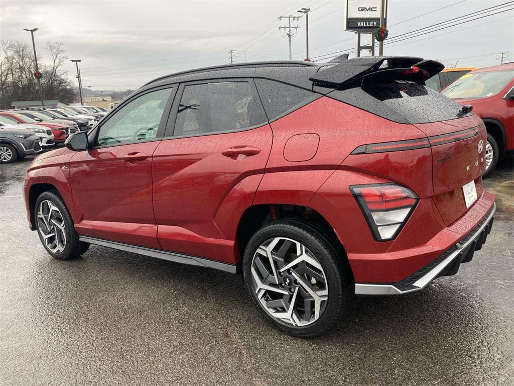 used 2024 Hyundai Kona car, priced at $25,911