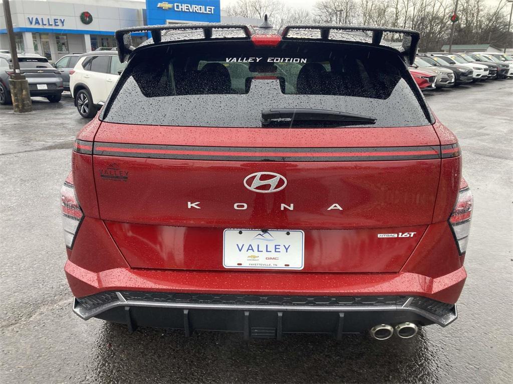 used 2024 Hyundai Kona car, priced at $25,911