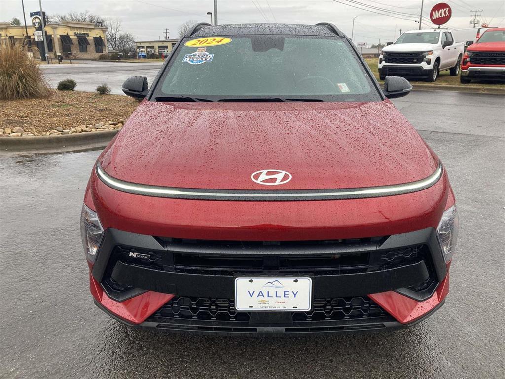 used 2024 Hyundai Kona car, priced at $25,911