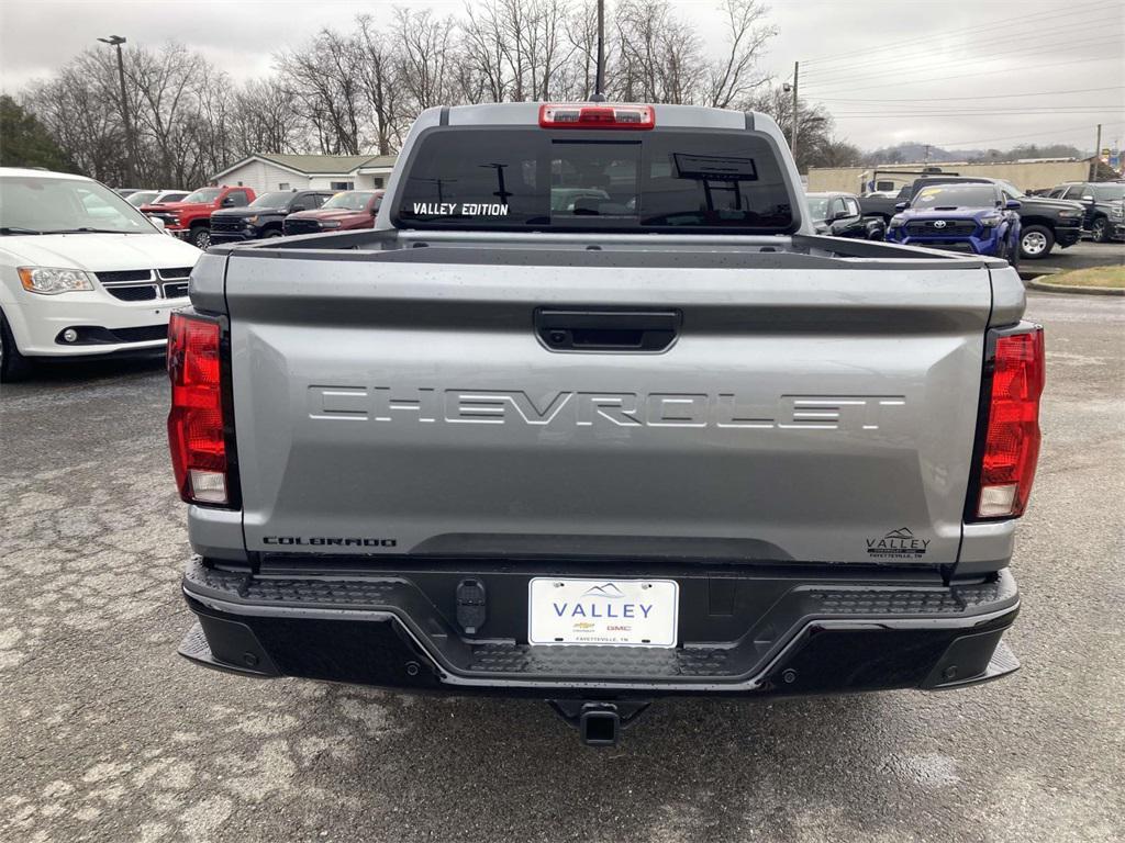new 2026 Chevrolet Colorado car, priced at $38,800