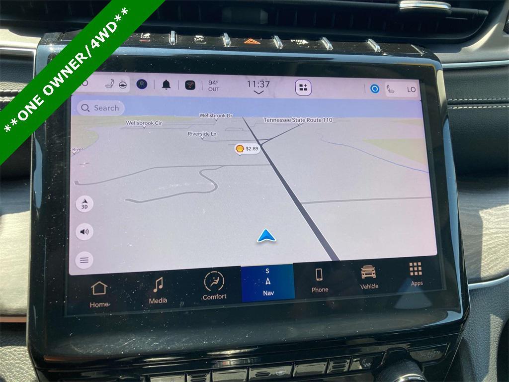 used 2023 Jeep Grand Cherokee car, priced at $27,977