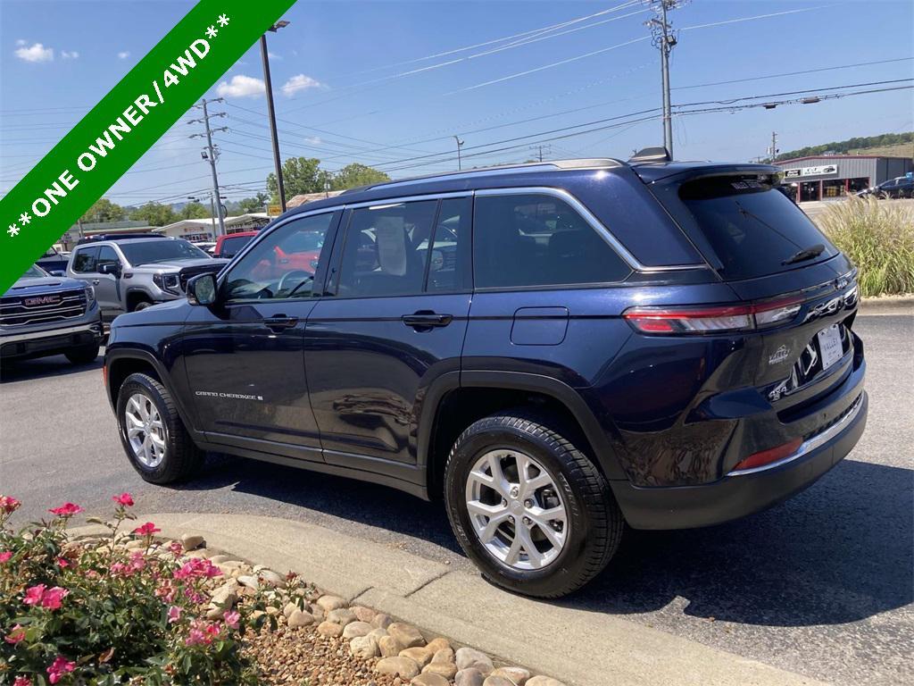used 2023 Jeep Grand Cherokee car, priced at $27,977