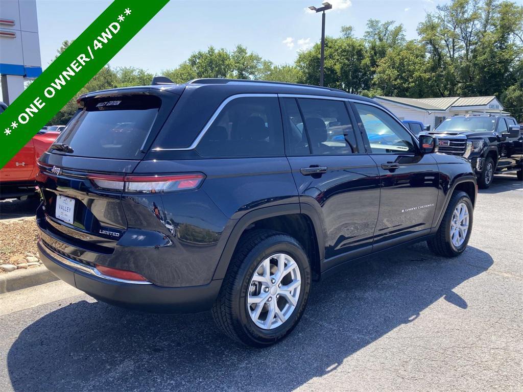 used 2023 Jeep Grand Cherokee car, priced at $27,977