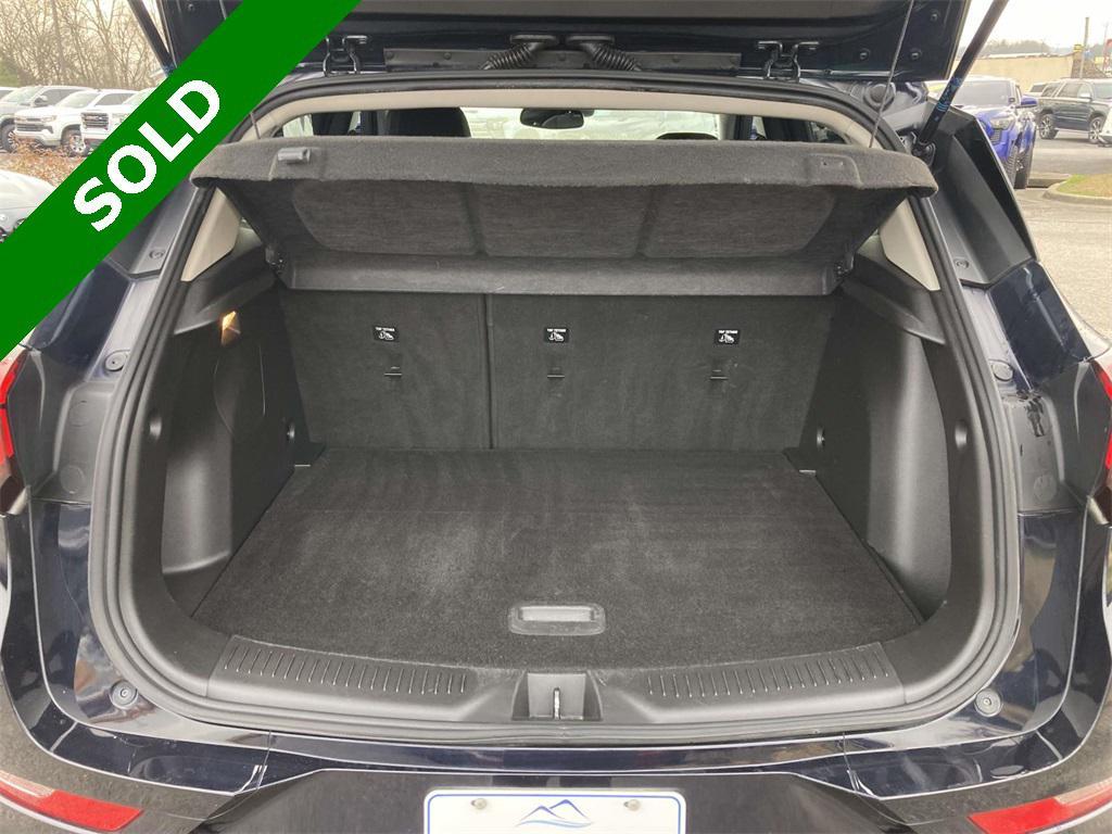 used 2020 Buick Encore GX car, priced at $13,844