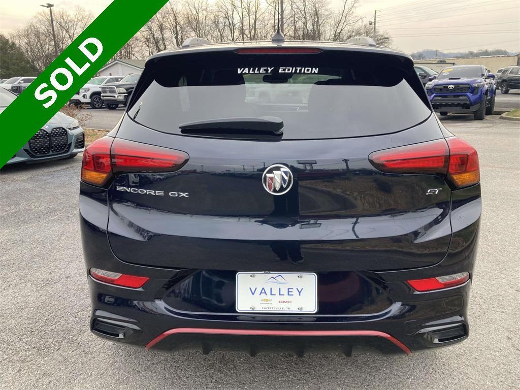 used 2020 Buick Encore GX car, priced at $13,844