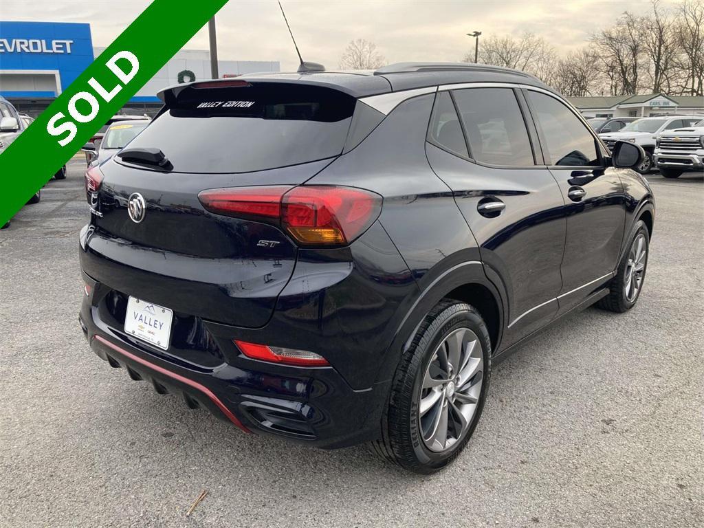 used 2020 Buick Encore GX car, priced at $13,844