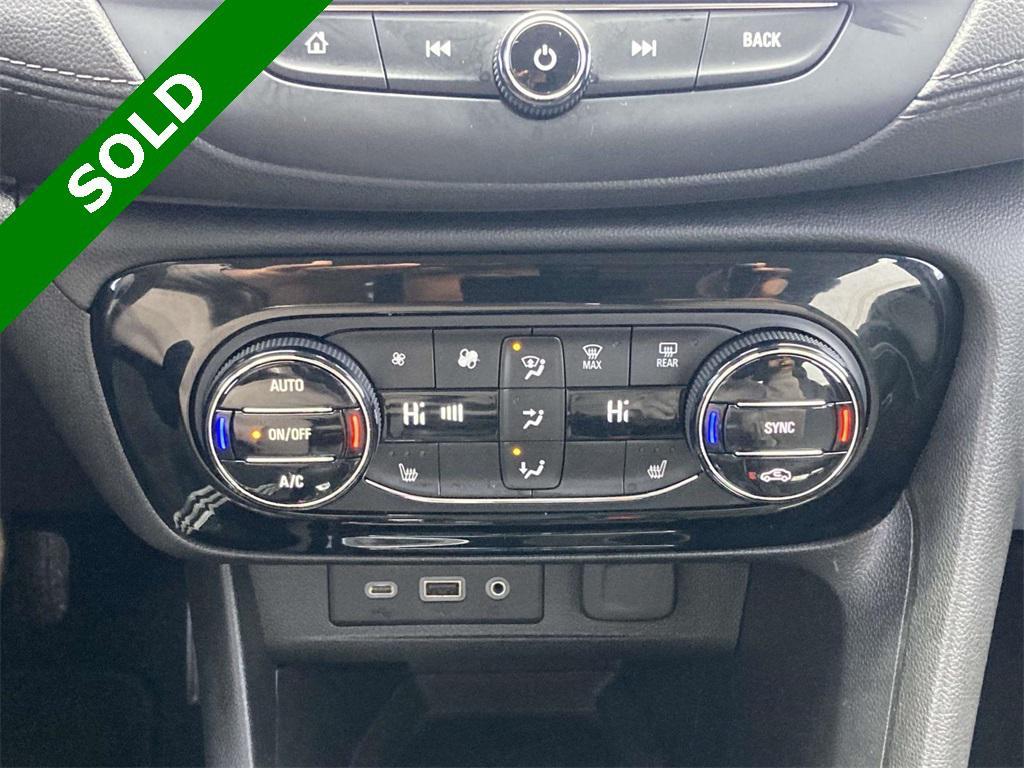 used 2020 Buick Encore GX car, priced at $13,844