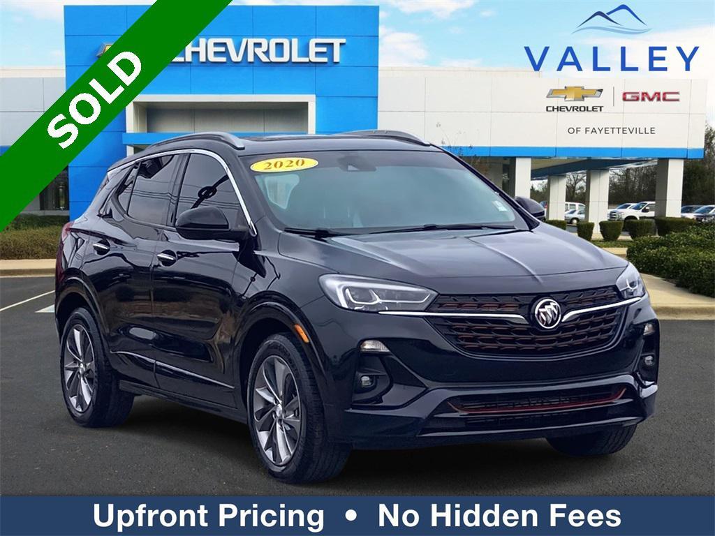 used 2020 Buick Encore GX car, priced at $13,844