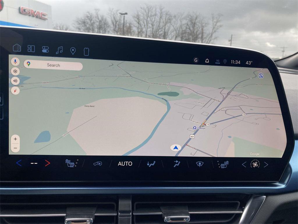 new 2026 Chevrolet Equinox EV car, priced at $43,730