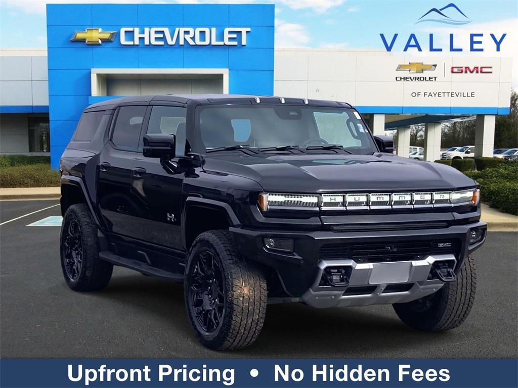 new 2026 GMC HUMMER EV SUV car, priced at $99,590