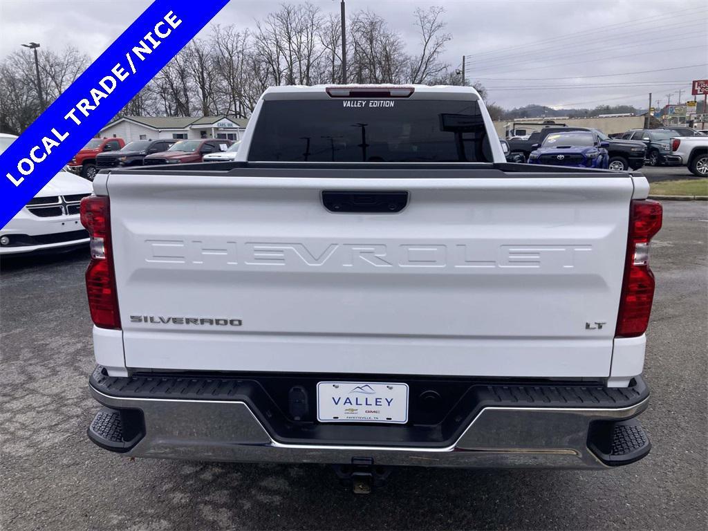 used 2022 Chevrolet Silverado 1500 car, priced at $26,211