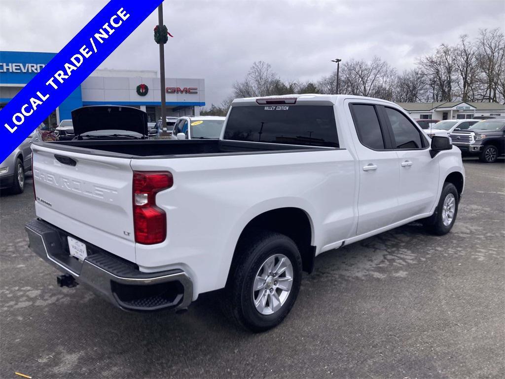 used 2022 Chevrolet Silverado 1500 car, priced at $26,211