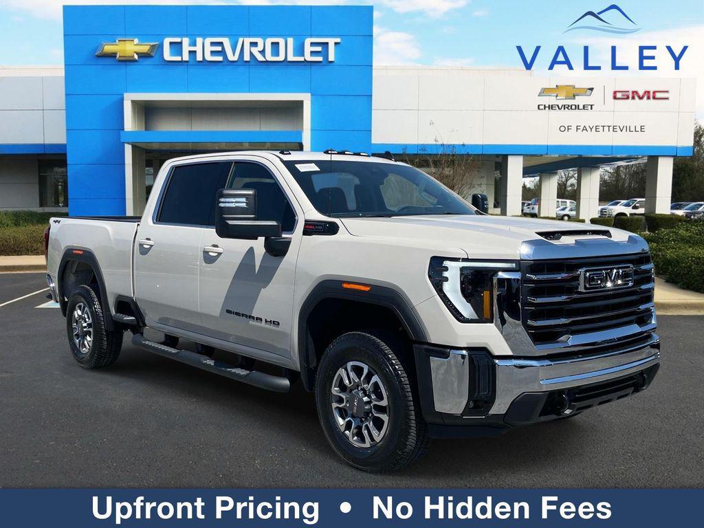 new 2026 GMC Sierra 2500 car, priced at $60,965