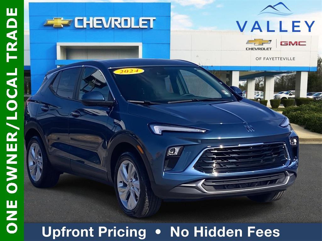 used 2024 Buick Encore GX car, priced at $22,944