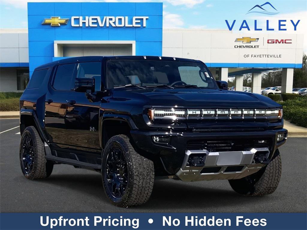 new 2026 GMC HUMMER EV SUV car, priced at $90,365