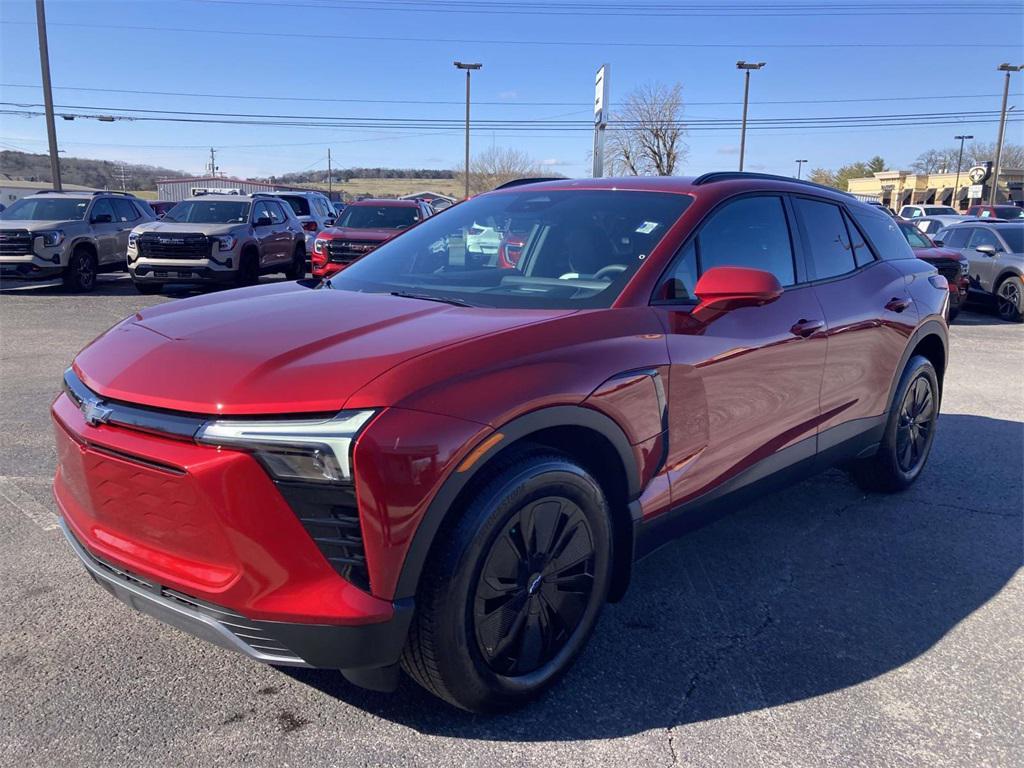 new 2026 Chevrolet Blazer EV car, priced at $45,620