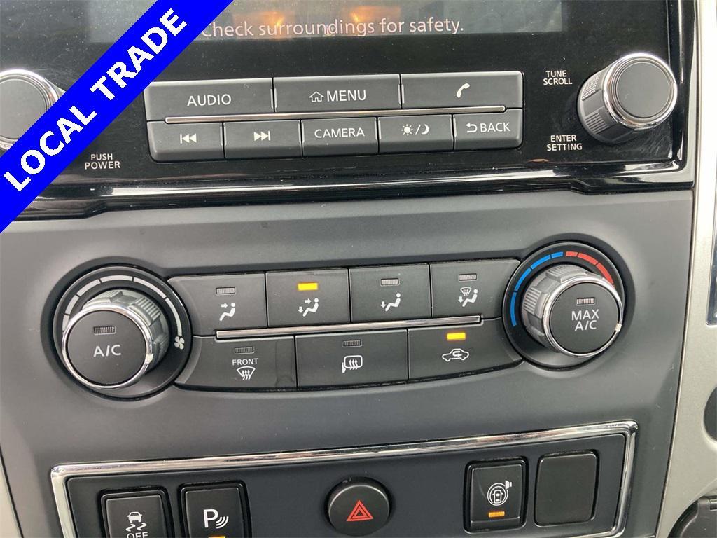 used 2021 Nissan Titan car, priced at $22,344