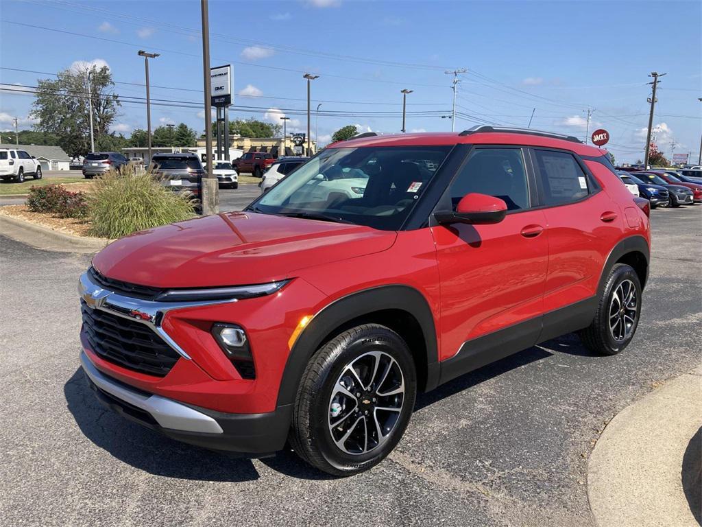 new 2026 Chevrolet TrailBlazer car, priced at $24,595
