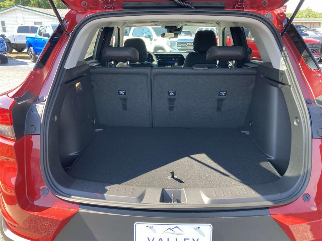 new 2026 Chevrolet TrailBlazer car, priced at $24,595