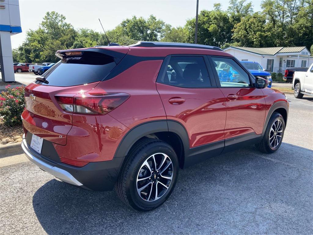 new 2026 Chevrolet TrailBlazer car, priced at $24,595