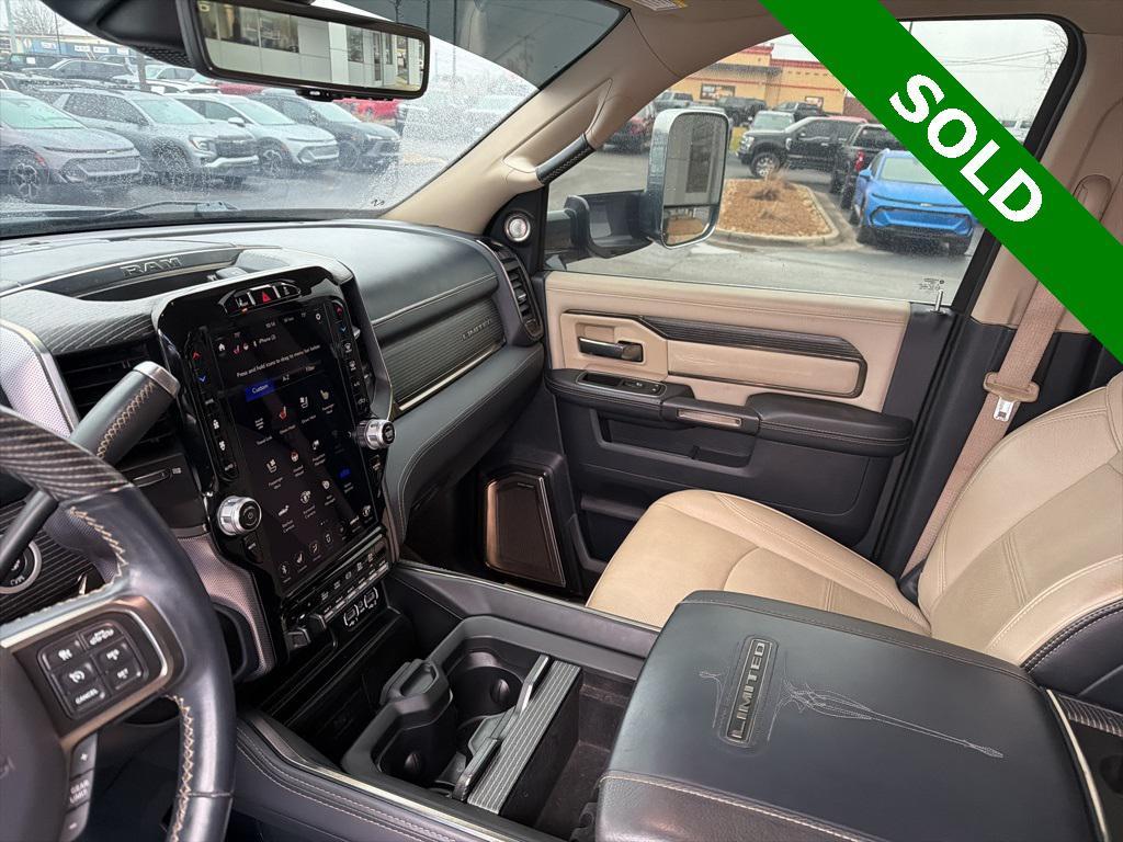 used 2021 Ram 3500 car, priced at $65,906