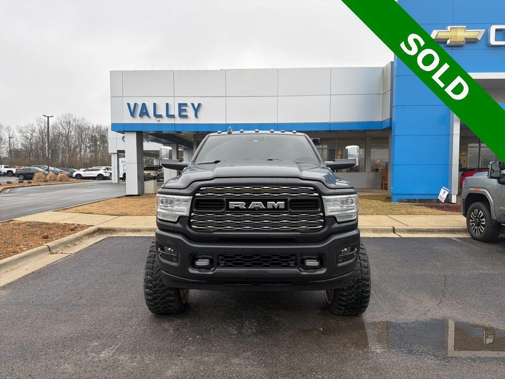 used 2021 Ram 3500 car, priced at $65,906