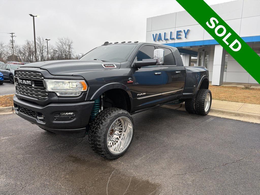 used 2021 Ram 3500 car, priced at $65,906
