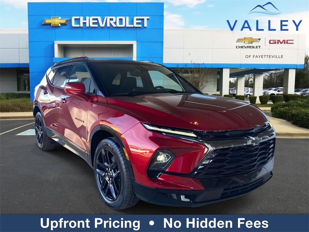 new 2026 Chevrolet Blazer car, priced at $52,875