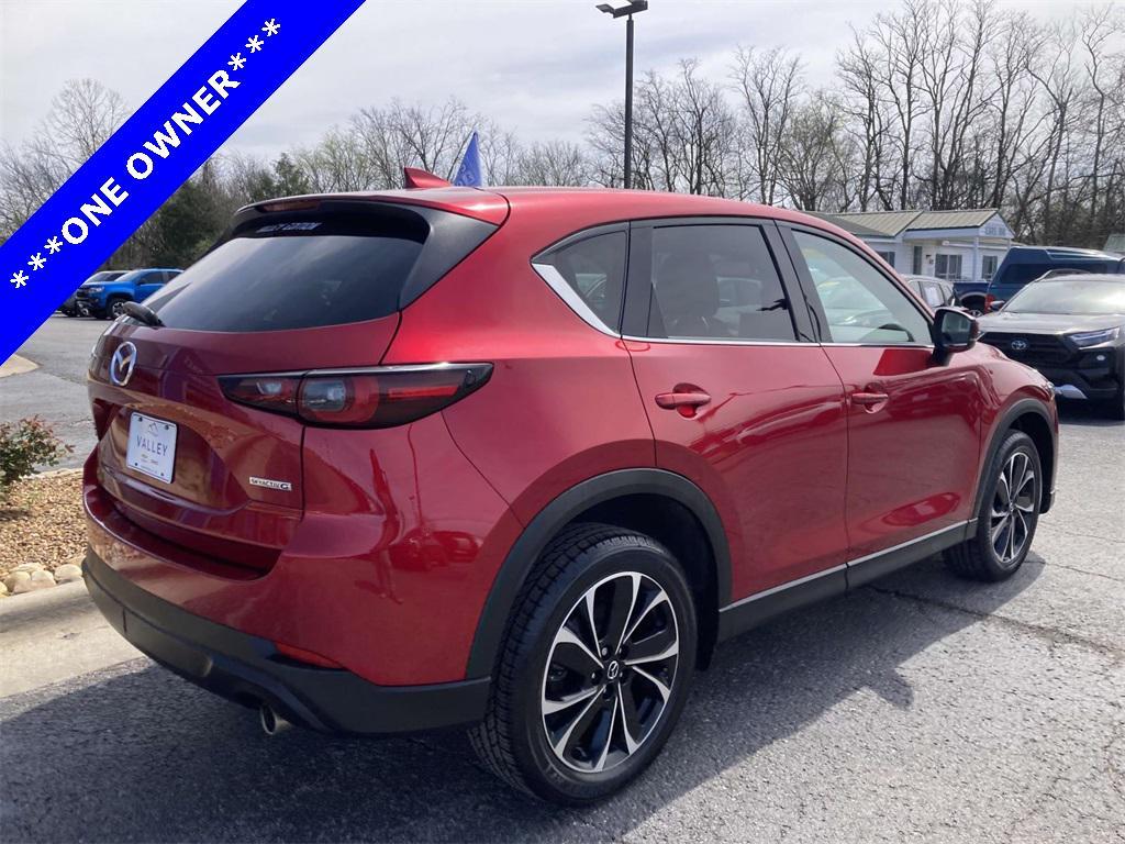 used 2023 Mazda CX-5 car, priced at $23,611
