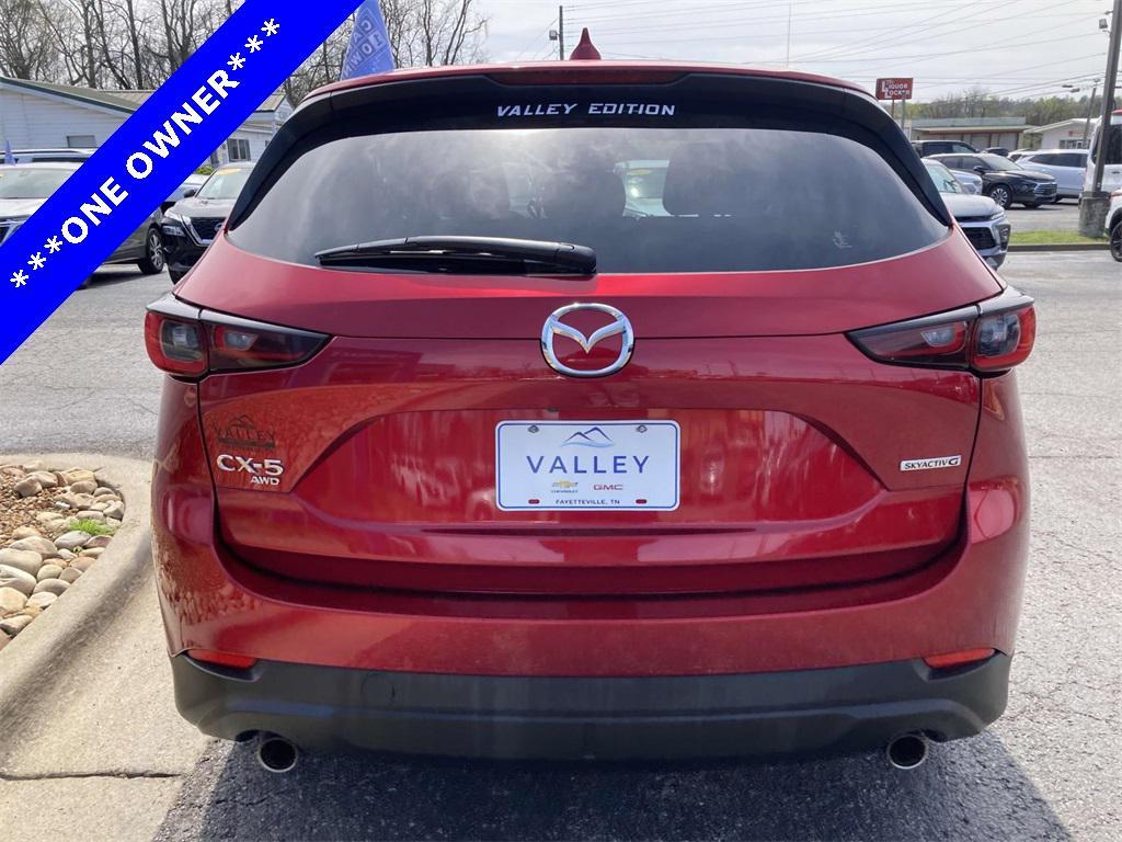 used 2023 Mazda CX-5 car, priced at $23,611
