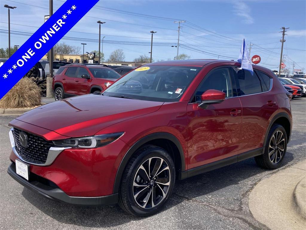 used 2023 Mazda CX-5 car, priced at $23,611