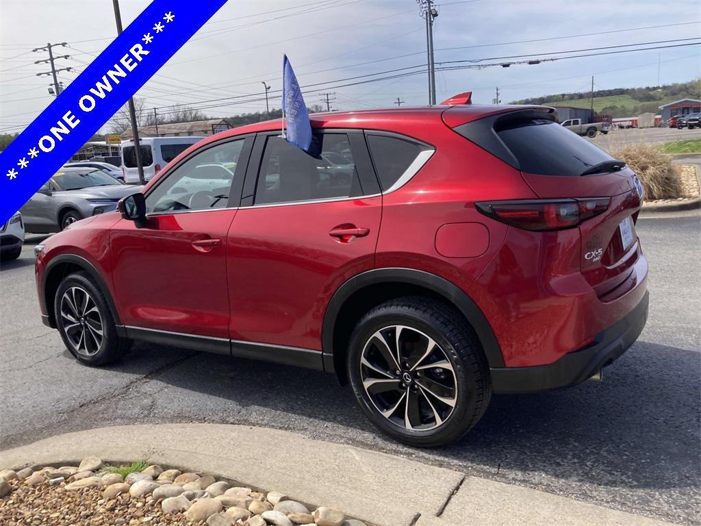 used 2023 Mazda CX-5 car, priced at $23,611