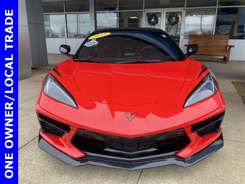 used 2023 Chevrolet Corvette car, priced at $74,692