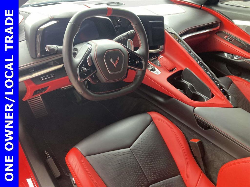 used 2023 Chevrolet Corvette car, priced at $74,692
