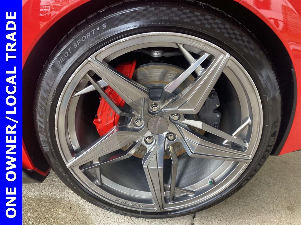 used 2023 Chevrolet Corvette car, priced at $74,692