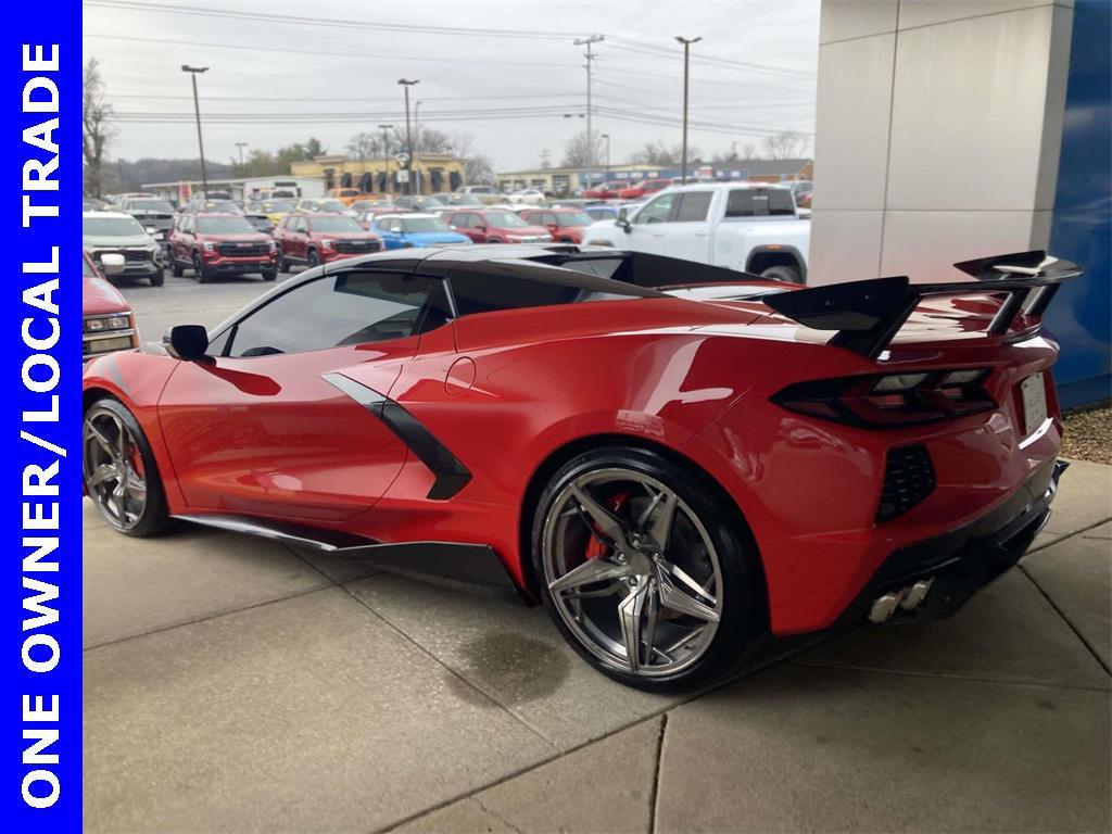 used 2023 Chevrolet Corvette car, priced at $74,692