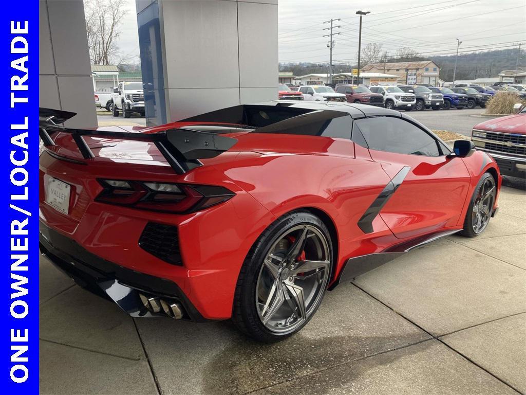 used 2023 Chevrolet Corvette car, priced at $74,692