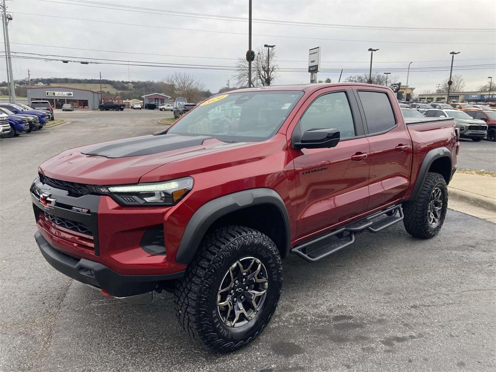 used 2024 Chevrolet Colorado car, priced at $44,592