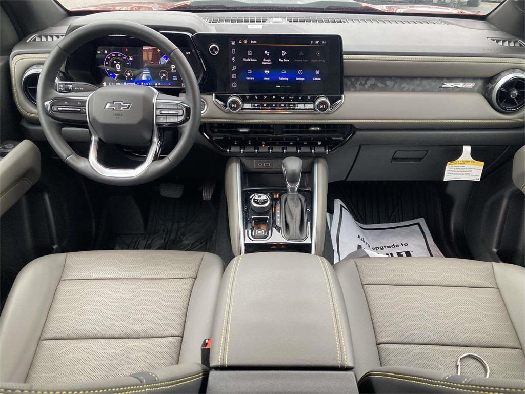 used 2024 Chevrolet Colorado car, priced at $44,592