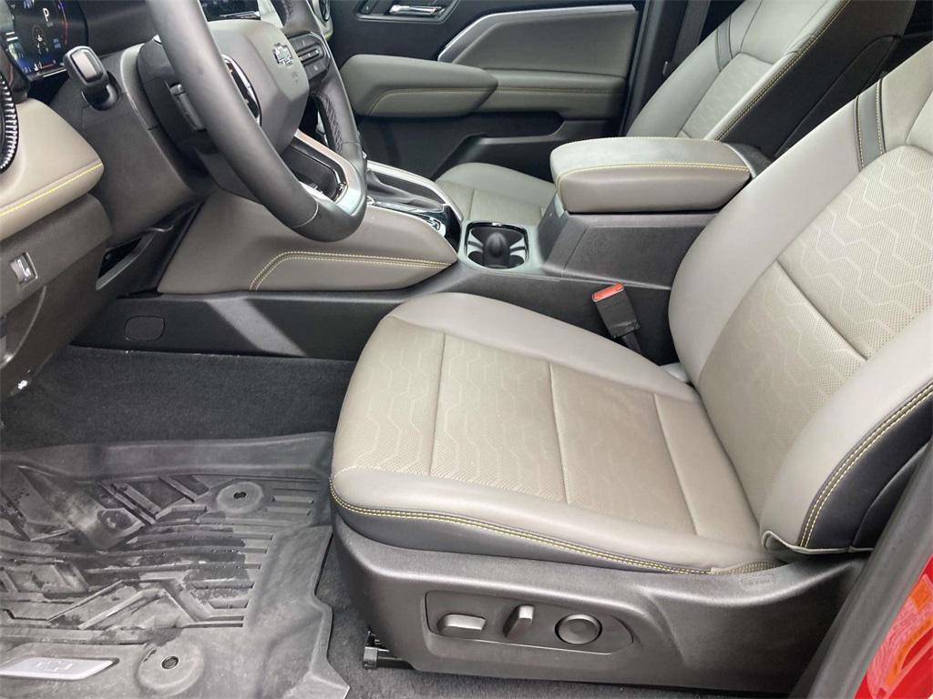 used 2024 Chevrolet Colorado car, priced at $44,592