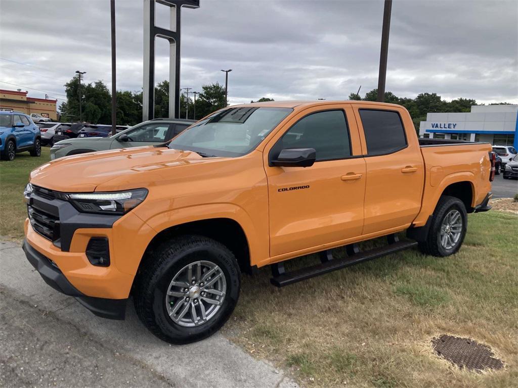 new 2026 Chevrolet Colorado car, priced at $36,030