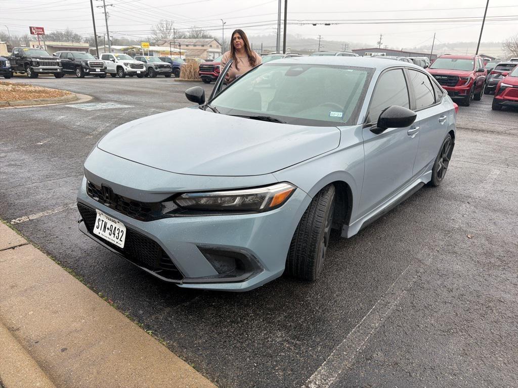 used 2023 Honda Civic car, priced at $23,977