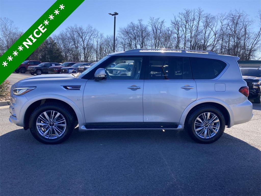 used 2020 INFINITI QX80 car, priced at $24,986
