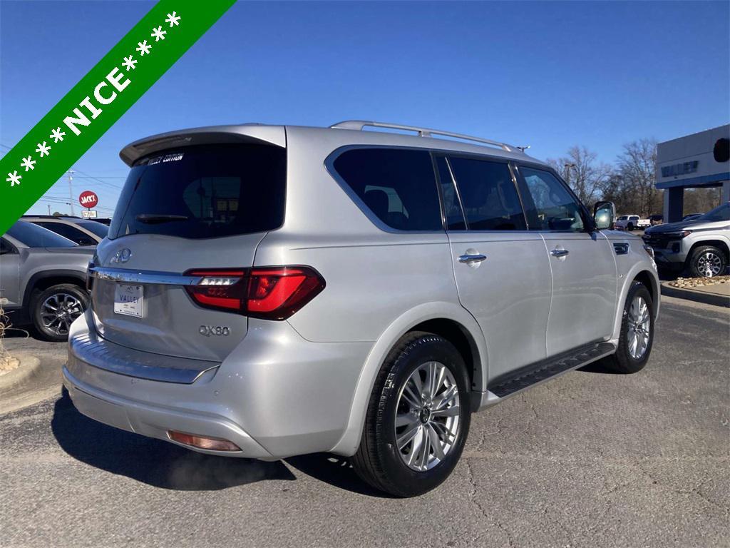 used 2020 INFINITI QX80 car, priced at $24,986