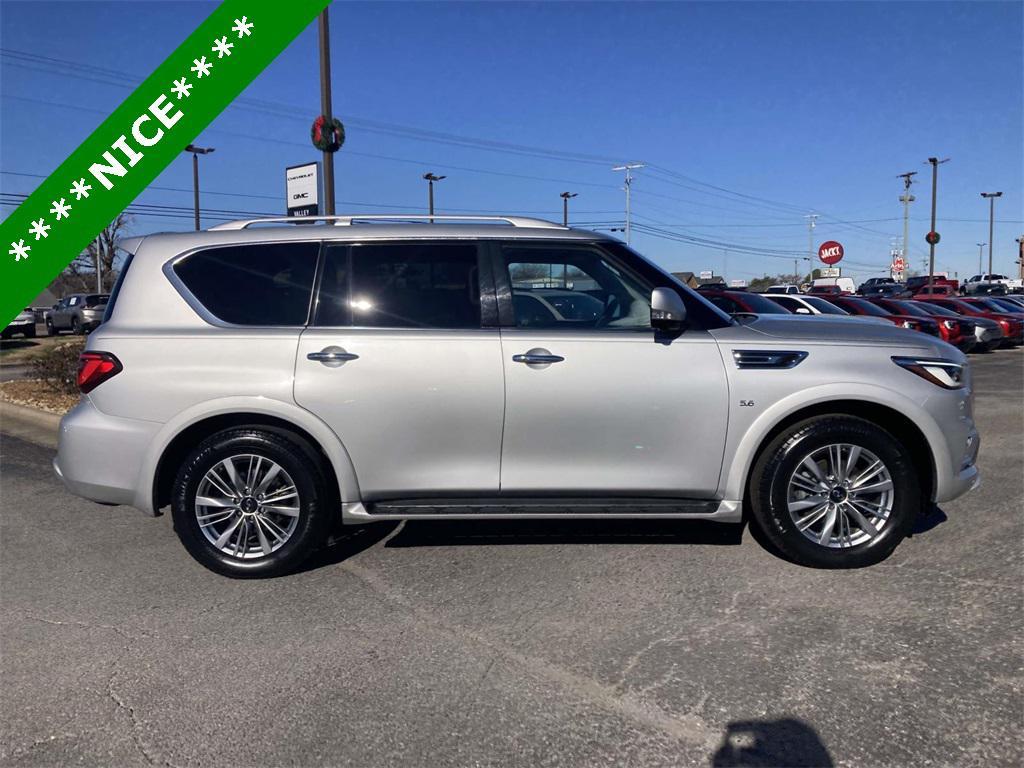 used 2020 INFINITI QX80 car, priced at $24,986