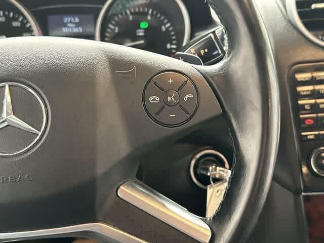 used 2010 Mercedes-Benz M-Class car, priced at $7,684