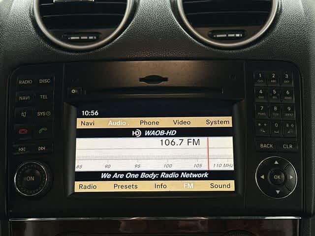 used 2010 Mercedes-Benz M-Class car, priced at $7,684