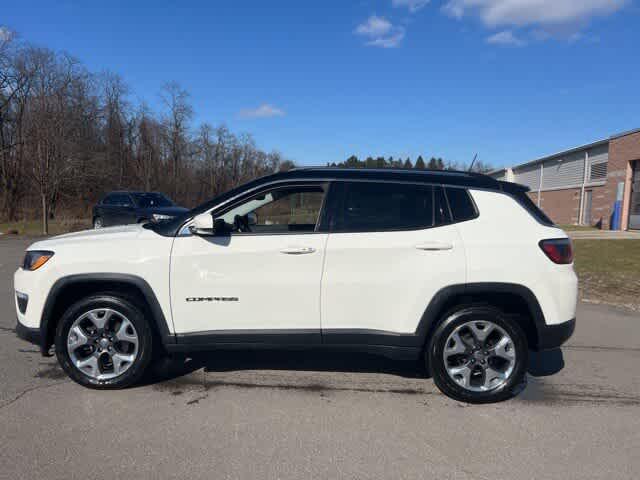 used 2019 Jeep Compass car, priced at $14,978