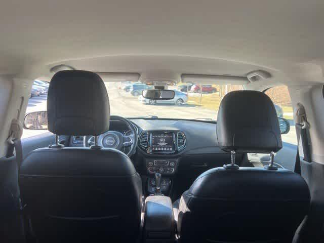 used 2019 Jeep Compass car, priced at $14,978